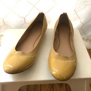 Banana Republic Ballerina Flats Nude Sz 8